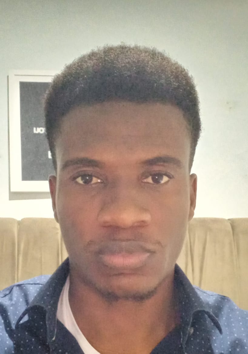 Portrait of Stephen Kalu